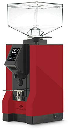 Eureka MIGNON SPECIALITA 55 Espressomühle * rot/schwarz *Timer 1&2 Tassen* DELUXE
