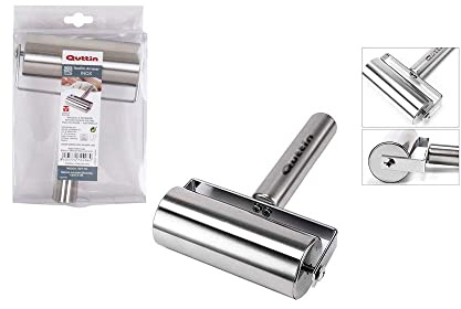 Rodillo Amasar Inox 4.6X11.8Cm marca QUTTIN
