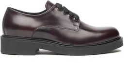 Nero Giardini I513972D Stringate Donna in Pelle - Bordo' 38 EU