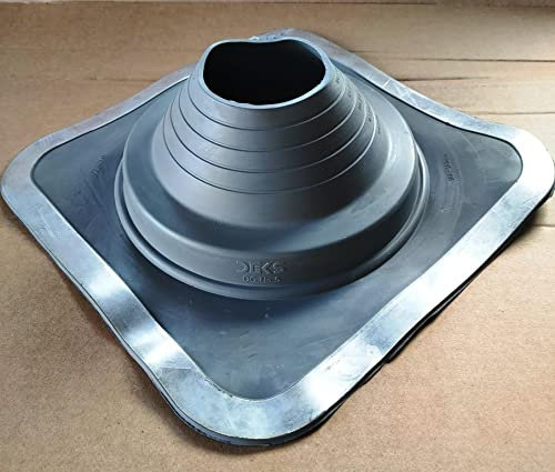 Roof Flashing Seal 05G for Flue Pipes, high Temperature (up to 200 deg C) 4 to 8 Diameter 05G