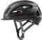 uvex Stride Style - robuster Allround-Fahrradhelm mit individueller Größenanpassung - passgenau, sicher & vielseitig - Black Matte - 56-59 cm