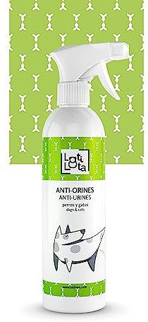 LOTI LOTA Anti-Orines para Perros y Gatos - 500 ml - Repelente Natural - Educador NO Tóxico - NO Mancha - Activos Naturales