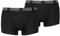 PUMA Boxer Trunk Boxershorts Men Herren Everyday Unterhose Pant Unterwäsche 2er Pack, Farbe:230 - Black/Black, Bekleidungsgröße:M