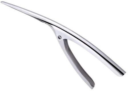 Stainless Steel Shrimp Peeler Prawn Shrimp Artifact Pliers Open Shrimp Crayfish Sheller Peeling Shrimp Kitchen Seafood ToolsProfessional and Fashion
