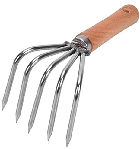 TOYANDONA Râteau De Plage Dents pour Ramasser Coquillages Et Crabes Outil Fiable De Creusage Manuel Adapté Aux Activités Bord De Mer