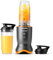 nutribullet Ultra 1200W Blender in Collaboration with McLaren Formula 1 Team - Grey with Papaya Trim - Rapid Extractor Blade Crushes Ice & Frozen Fruit for Smoothies & Juices - Powerful & Quiet