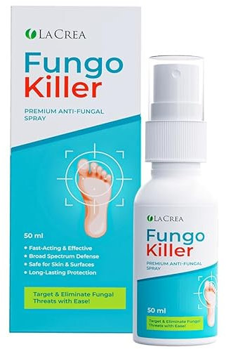 Fungo Killer 50 ml - Spray naturale per i piedi
