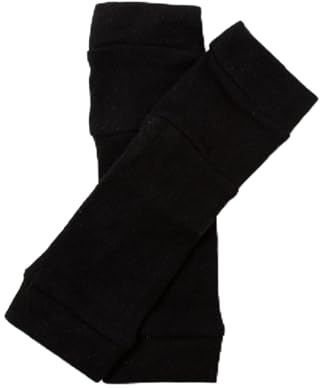 Turtle Doves 100% Recycled Cashmere Ankle Warmers Classic Black