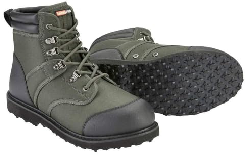 LEEDA Profil Neuf Wading Bottes Caoutchouc Semelle Pêche Bottes - Personnalisé, UK - 11