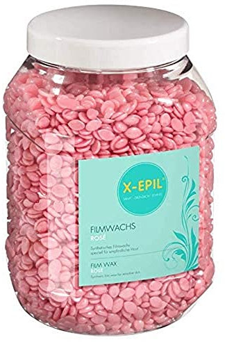 X-Epil Synthetisches Folienwachs, Rose, 0,15 kg