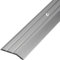 Gedotec Aluminium Übergangsprofil gelocht | 1 Stück - Abschlussprofil Alu | Fuß-Boden-Leiste höhen-Ausgleich | Ausgleichsprofil Silber eloxiert | Abdeckleiste 200 cm | Übergangsschiene zum Schrauben