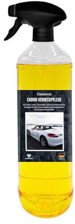 1 Liter Cabrioverdeck Reinigung AP30 Pflege Cabriodach für Verdecke aus Stoff, Leder, Kunstleder und Kunststoff
