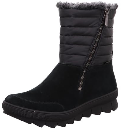 Legero Damen NOVARA warm gefütterte Gore-Tex Stiefelette, SCHWARZ (SCHWARZ) 0000