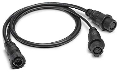 Humminbird NS-799 14 M ID SIDB Y-SOLIX/APEX IMAGEN Lateral Y-kabel BIFURACOR 2D Unisex-vuxen, flerfärgad, standard