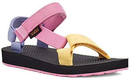 Teva Girls Original Universal Sandal, Rosebloom Multi, 12 Little Kid
