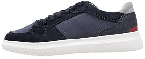 Geox U MEREDIANO Sneaker, Navy, 41 EU