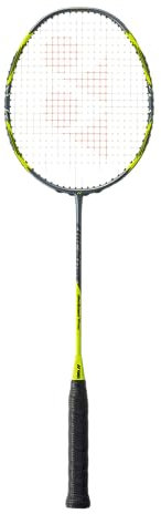 Yonex Arcsaber Badmintonschläger für 7 Spiele, Grau/Gelb