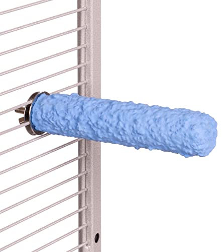 HappyBird | Vogel/Papageien Sitzstange Therapeutic Perch - Small | für Vogelkäfige/Volieren