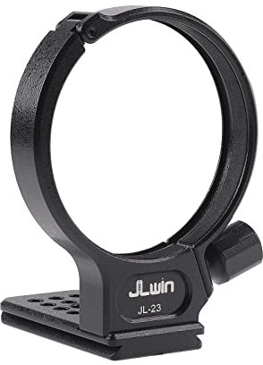 FOTGA Abrazadera de trípode de metal compatible con Sigma 100-400 mm F5-6.3 DG DN OS para objetivo Sony E-Mount, para Sigma 105 mm f/1.4 DG HSM Art (EF/FX/FE/L-Mount), con placa de liberación rápida