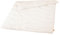 sleepling Schurwolle Ganzjahresdecke Bezug 100% Baumwolle medium Bettdecke 155 x 220 cm, weiß