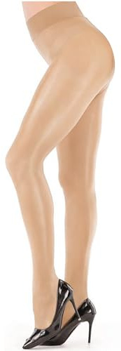 MESU Sexy Shiny Collants Femmes Control Top Foot Collants Bas en Soie Shimmery Collants Taille Haute