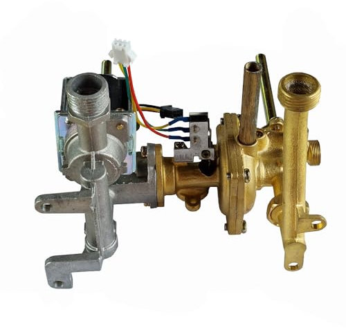 Corpo dell'acqua completo per riscaldatore a gas, bobina inclusa