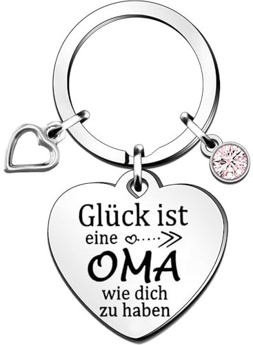 Oma Geschenk SchlüSselanhäNger,Geschenk Oma,Geschenke FüR Oma,Geschenk Oma Geburtstag,Sinnvolle Geschenke FüR Oma Beste Oma Geschenke FüR Oma SchlüSselanhäNger Oma Geschenk Weihnachten (Oma 2)