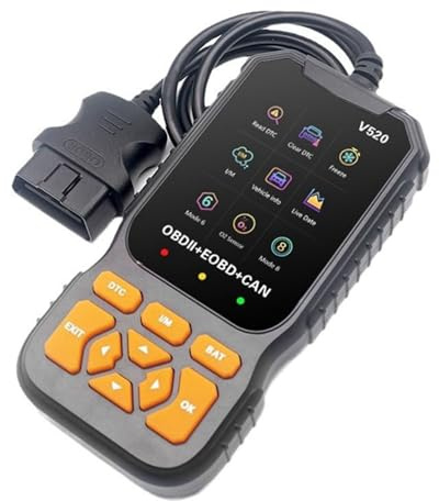 Strumento Scansione Diagnostica Auto Lettore Codice Rilevatore Diagnostico Per Auto Funzione OBD2 Tester Diagnosi Guasti Strumento Scansione Automatica Obd2 Auto Diagnostica