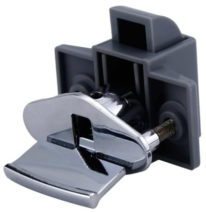 Sharplace Cerradura de Armario Sin Llave con Pestillo de Botón para Y Caravanas