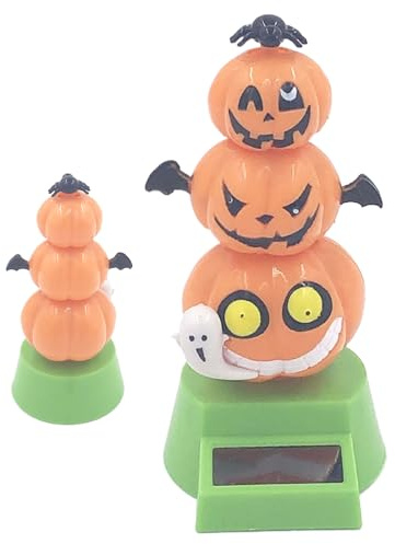 Générique Figure danzanti Halloween | Animato energia solare festa di Halloween,Decorazione Figure oscillanti per donna uomo famiglia pubblica