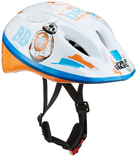 Disney Kinder Sports Bike Helmet Star Wars, Mehrfarbig, Small, 9033