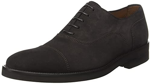 Lottusse L6591 Oxford Puntera Recta, Hombre, Marron, Buckster Moka, 44EU (10)