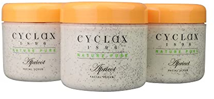 Cyclax Ansikts- och Kroppsvård Aprikos Ansiktsskrubb 300ml - 3-pack