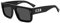 Dsquared Unisex Icon 0008/s Sunglasses, 807/IR Black, 54