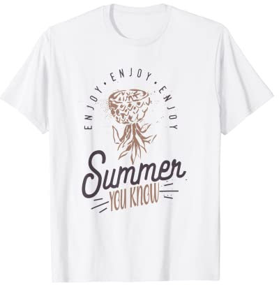 Balançoire ananas à l'envers T-Shirt