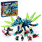 LEGO DREAMZzz 71476 Zoey und Zian die Katzen-Eule, TV-Show-inspiriertes Tierspielzeug-Bauset für Kinder, Spielzeug für Mädchen und Jungen ab 9 Jahren