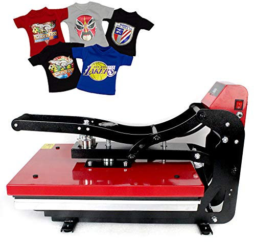 czyuRachel Vakuum Transferpresse, 40 * 50cm Heizpresse Tragbare T-Shirt Plotter Maschine Maschine Textildruck Gleichmäßigkeit Der Erwärmung Diy Buigelpresse Fur Kleidung Und Taschen