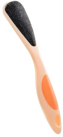 Ruayia Callus Remover Double-Sided Foot Scraper, Callus Remover, Dead Skin Callus Remover, Feet Callus Shaver for Foot and Hand, Callus Removal on Wet and Dry Feet - Pink