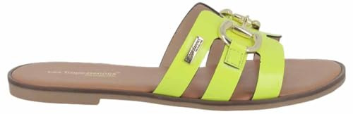 LES TROPEZIENNES PAR M. BELARBI Hamia, Scarpe Città Mulo e Zoccolo Donna, Giallo Fluo, 37 EU