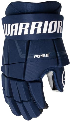 Warrior Rise Glove Män, Handschuhe Hockey:14 zoll, Handschuhfarben ccm/Reebok:Navy