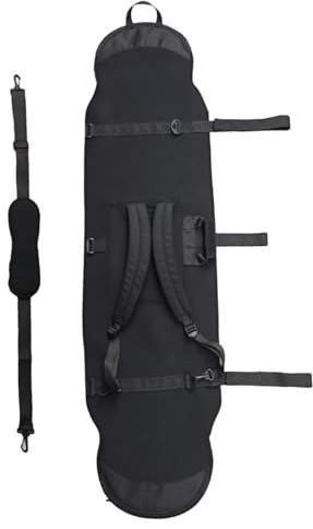 DAGLLGEW Custodia per snowboard, borsa da snowboard morbida e regolabile con tracolla, antigraffio, leggera, comoda per esterni, custodia per, borsa da, borse da