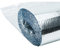 Isolante metallizzato, 3 strati a bolle d'aria, 8 m2, 1,25 x 6,4 m