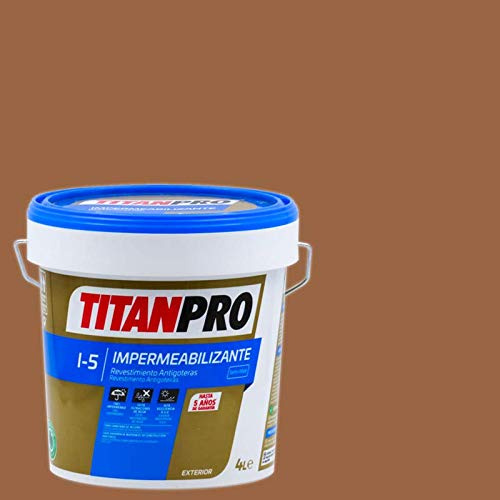 Revestimiento antigoteras I5 Titan Pro - 4 L, Rojo Teja