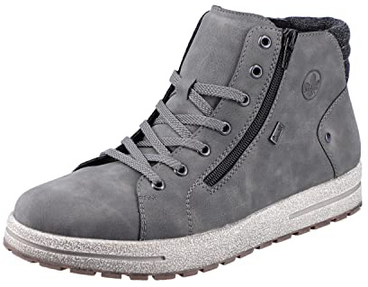 Rieker Uomo 30721 moda stivali, Smoke Granite 30721 45, 44 EU