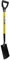 JCB Professional Border Spade, Carbon Steel Blade, Heavy - Duty Contractor Tool - Professional Grade - Premium Quality
