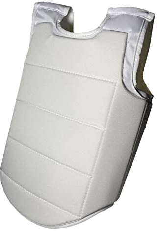 Milageto Karate,Sanda Rib Armour Adjustable Body for Men Women Kids Martial Arts Training, S