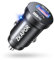 ZKAPOR 90W Zigarettenanzünder USB C 12V USB Adapter Auto PD 45W & QC3.0 kfz Ladegerät USB C Ladegerät Zigarettenanzünder Schnellladegerät Adapter für Galaxy S24/S23, Phone 15 Pro Max, Google Pixel