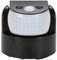 Greluma 1 Stück Doppelsonden PIR Infrarot Bewegungssensor, AC 220 V-240 V PIR-Bewegungsmelderschalter, Erfassungsbereich 12 m bei 180°/360°