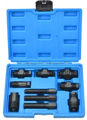 TwinSwords Motorrad Polrad Abzieher Set für Roller Motorrad Scooter 10-teiliges 1 Set