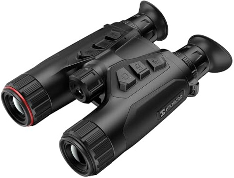 HIKMICRO Habrok 4k HE25L Multi-Spectrum 256x192 <35mK 12um LRF Thermal Binoculars